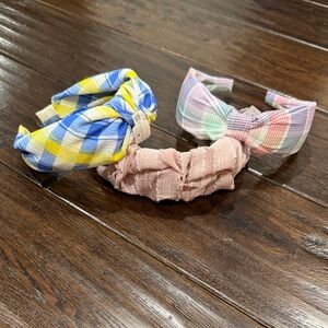 Bundle of Three Colorful Headband